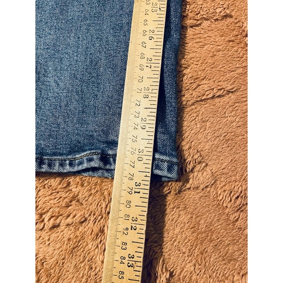 Signature Levi Strauss Men's Jeans 34x32 Loose Style Blue Denim Straight Leg - Picture 6 of 7